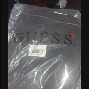 Brand new guess sweat pants medium